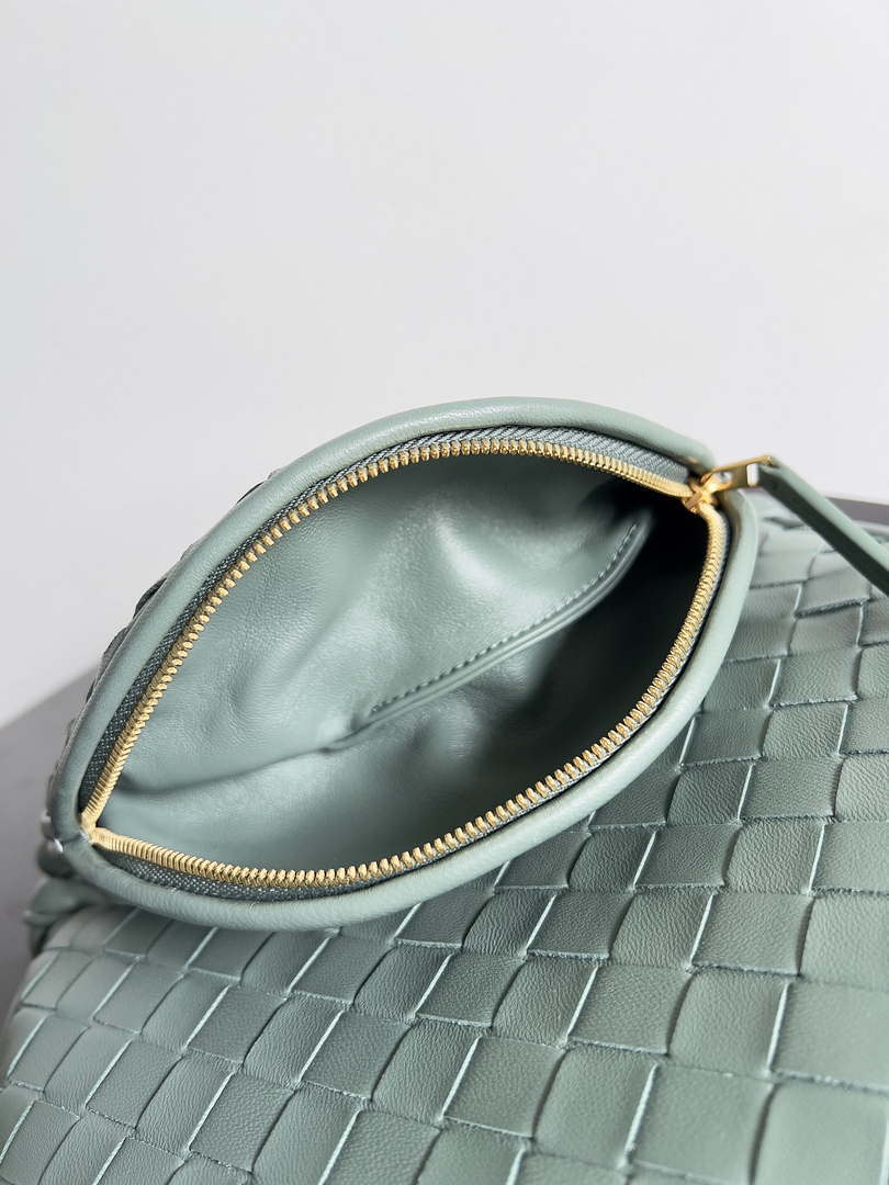 Bottega Veneta BV 776764 Small Gemelli Light Blue