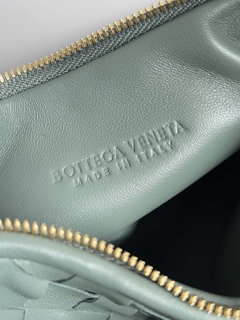 Bottega Veneta BV 776764 Small Gemelli Light Blue