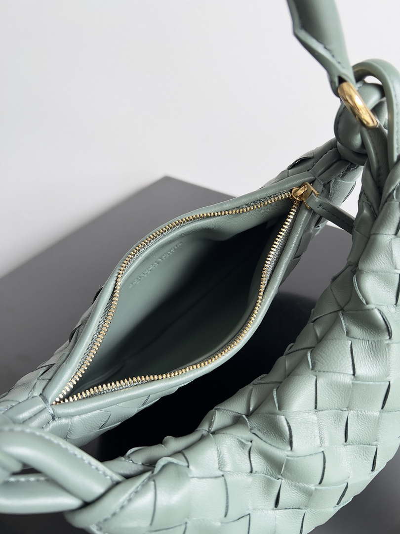 Bottega Veneta BV 776764 Small Gemelli Light Blue