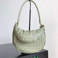 Bottega Veneta BV 776764 Small Gemelli Light Green - Default Title - View 1