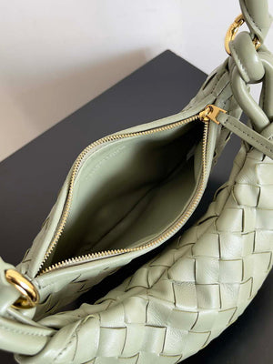 Bottega Veneta BV 776764 Small Gemelli Light Green - Default Title - View 9
