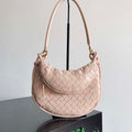 Bottega Veneta BV 776764 Small Gemelli Nude Pink - Default Title - View 1