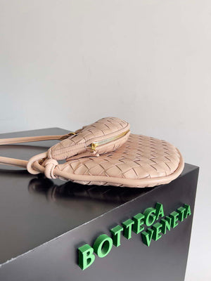 Bottega Veneta BV 776764 Small Gemelli Nude Pink - Default Title - View 2