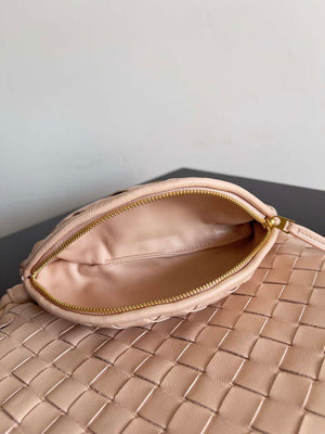 Bottega Veneta BV 776764 Small Gemelli Nude Pink - Default Title - View 6