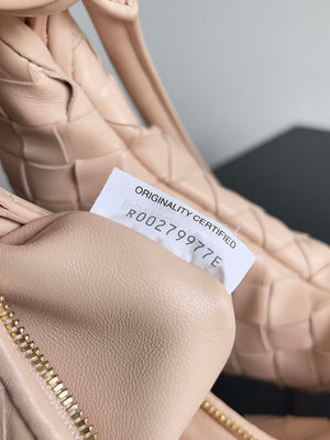 Bottega Veneta BV 776764 Small Gemelli Nude Pink - Default Title - View 8