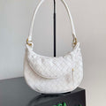 Bottega Veneta BV 776764 Small Gemelli White - Default Title - View 1