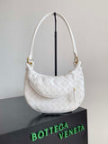 Bottega Veneta BV 776764 Small Gemelli White