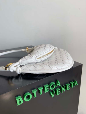 Bottega Veneta BV 776764 Small Gemelli White - Default Title - View 2