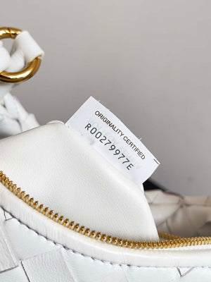 Bottega Veneta BV 776764 Small Gemelli White - Default Title - View 8