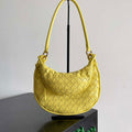 Bottega Veneta BV 776764 Small Gemelli Yellow - Default Title - View 1