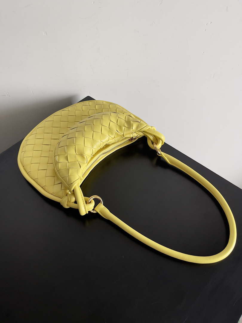 Bottega Veneta BV 776764 Small Gemelli Yellow