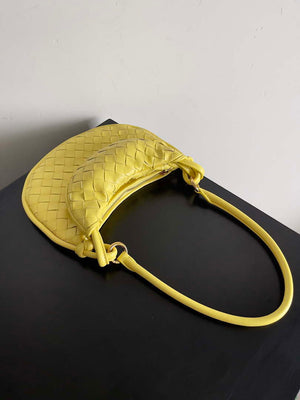 Bottega Veneta BV 776764 Small Gemelli Yellow - Default Title - View 4