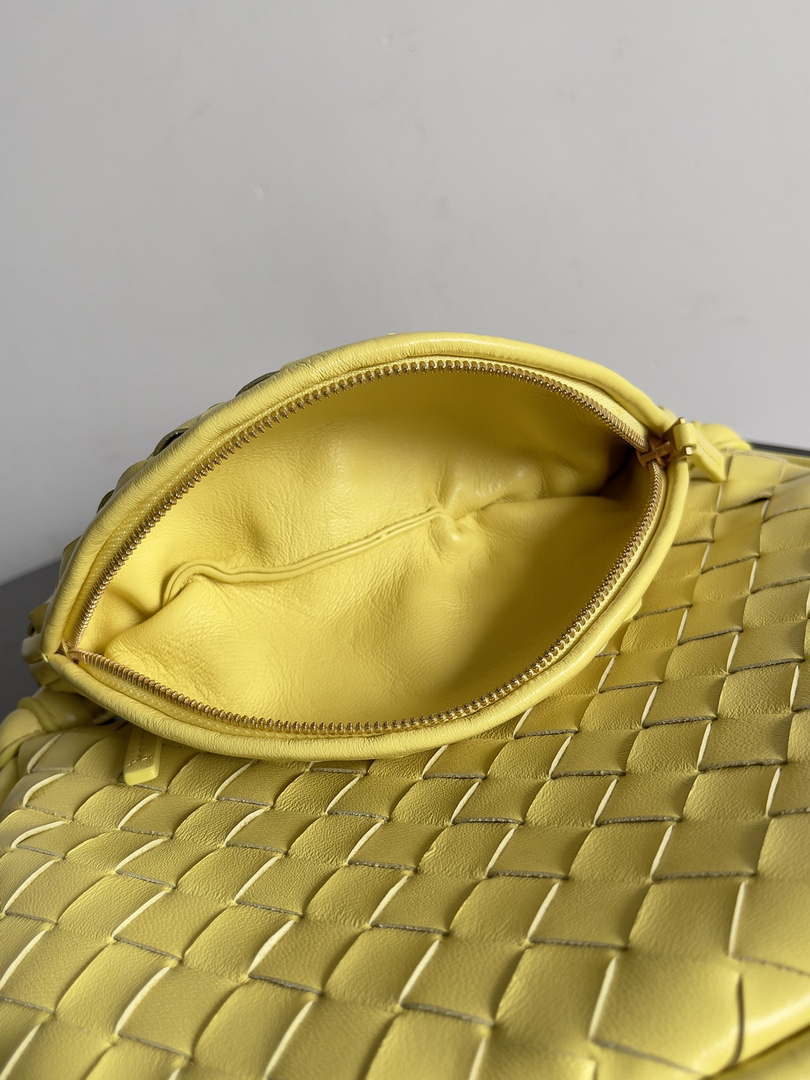 Bottega Veneta BV 776764 Small Gemelli Yellow