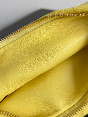 Bottega Veneta BV 776764 Small Gemelli Yellow - Default Title - View 8
