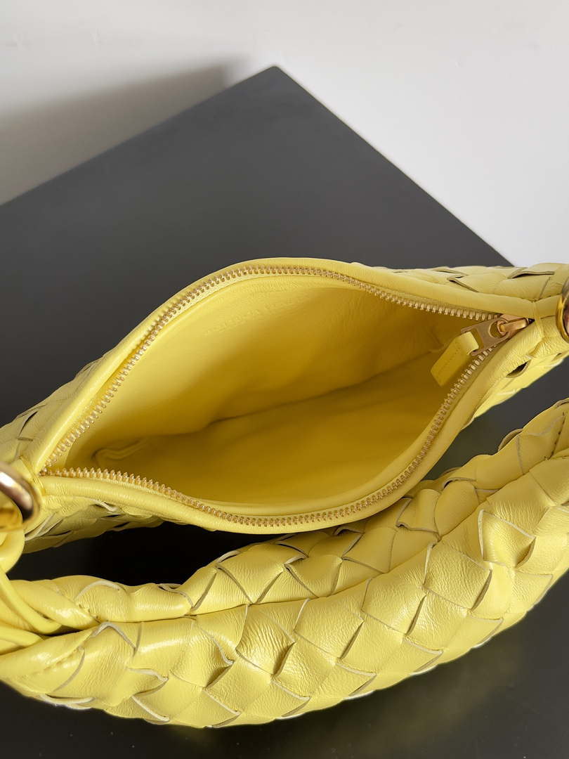 Bottega Veneta BV 776764 Small Gemelli Yellow
