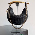 Bottega Veneta BV 776768 Sardine With Chain Black - Default Title - View 1