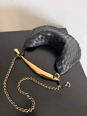 Bottega Veneta BV 776768 Sardine With Chain Black - Default Title - View 8