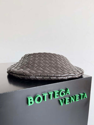 Bottega Veneta BV 776768 Sardine With Chain Dark Brown - Default Title - View 3