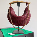 Bottega Veneta BV 776768 Sardine With Chain Red - Default Title - View 1