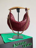 Bottega Veneta BV 776768 Sardine With Chain Red