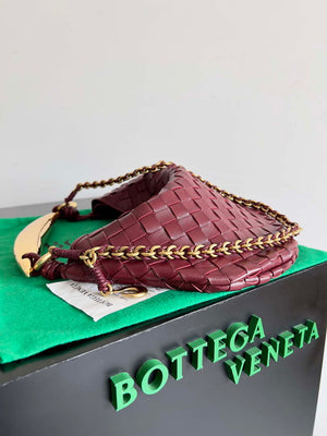 Bottega Veneta BV 776768 Sardine With Chain Red - Default Title - View 2