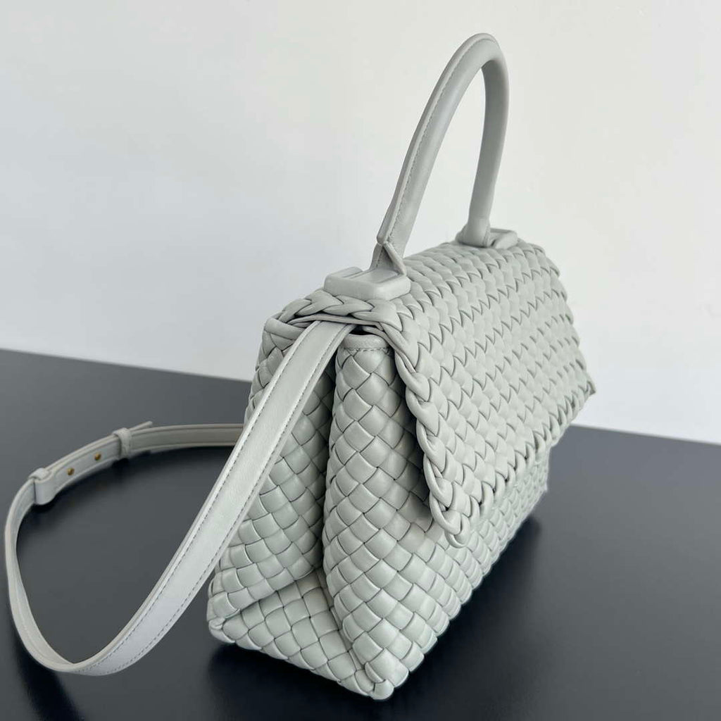 Bottega Veneta BV 776783V3RG11019 Patti Shoulder Bag BV92052