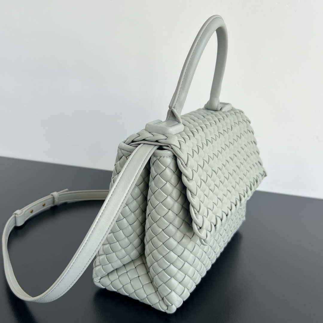 Bottega Veneta BV 776783V3RG11019 Patti Shoulder Bag BV92052