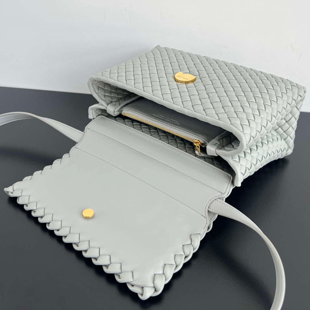 Bottega Veneta BV 776783V3RG11019 Patti Shoulder Bag BV92052
