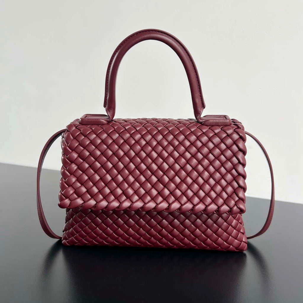 Bottega Veneta BV 776783V3RG11019 Patti Shoulder Bag BV92053