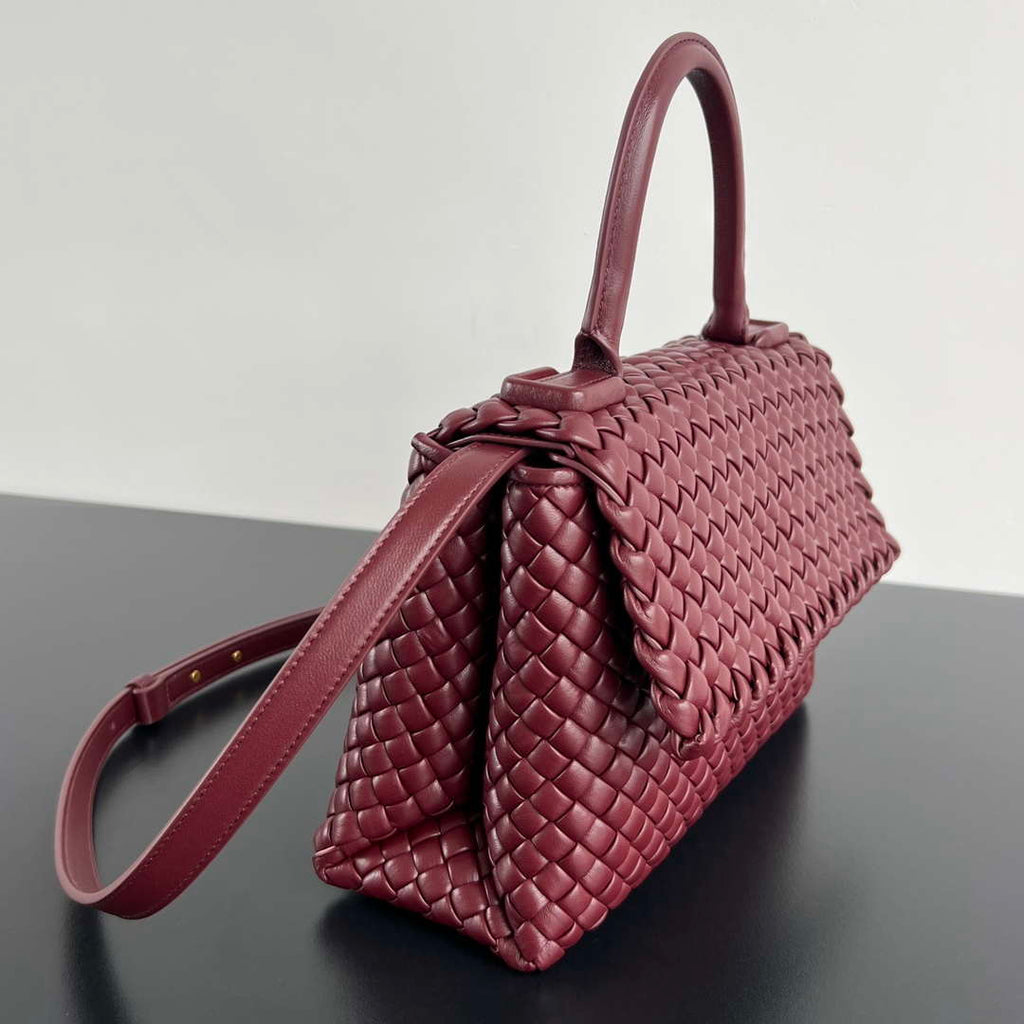 Bottega Veneta BV 776783V3RG11019 Patti Shoulder Bag BV92053