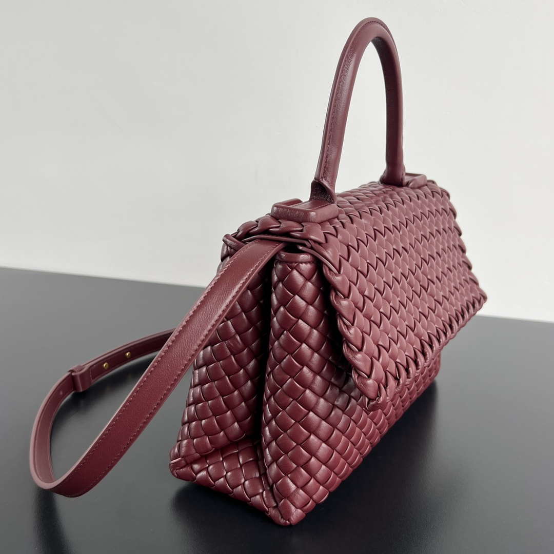 Bottega Veneta BV 776783V3RG11019 Patti Shoulder Bag BV92053