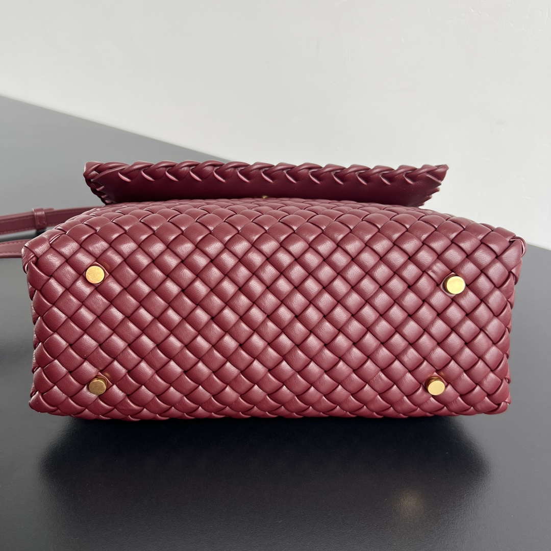 Bottega Veneta BV 776783V3RG11019 Patti Shoulder Bag BV92053