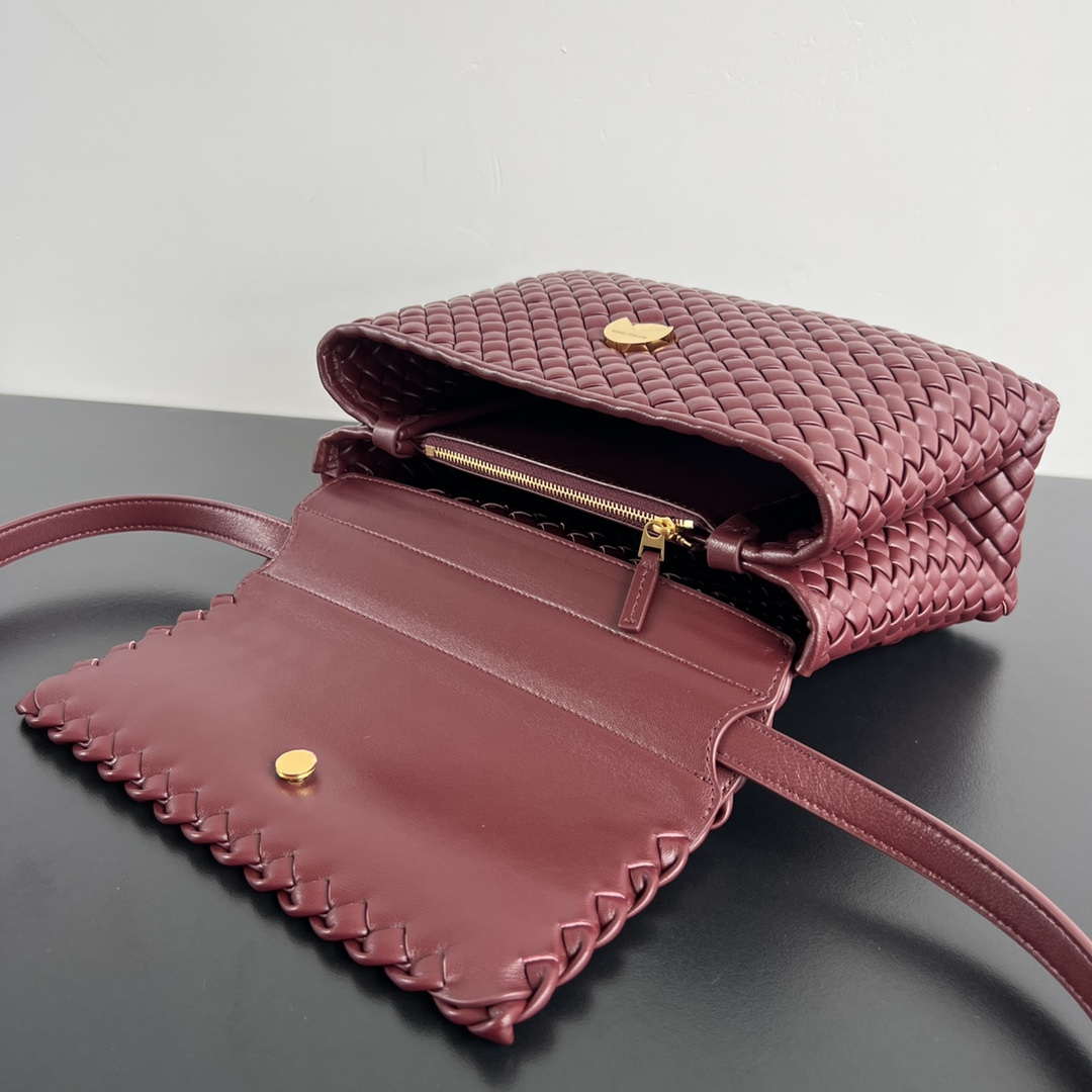Bottega Veneta BV 776783V3RG11019 Patti Shoulder Bag BV92053 - Default Title - View 5