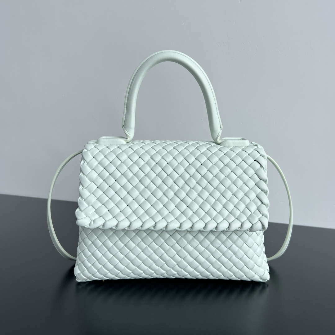 Bottega Veneta BV 776783V3RG11019 Patti Shoulder Bag BV92054
