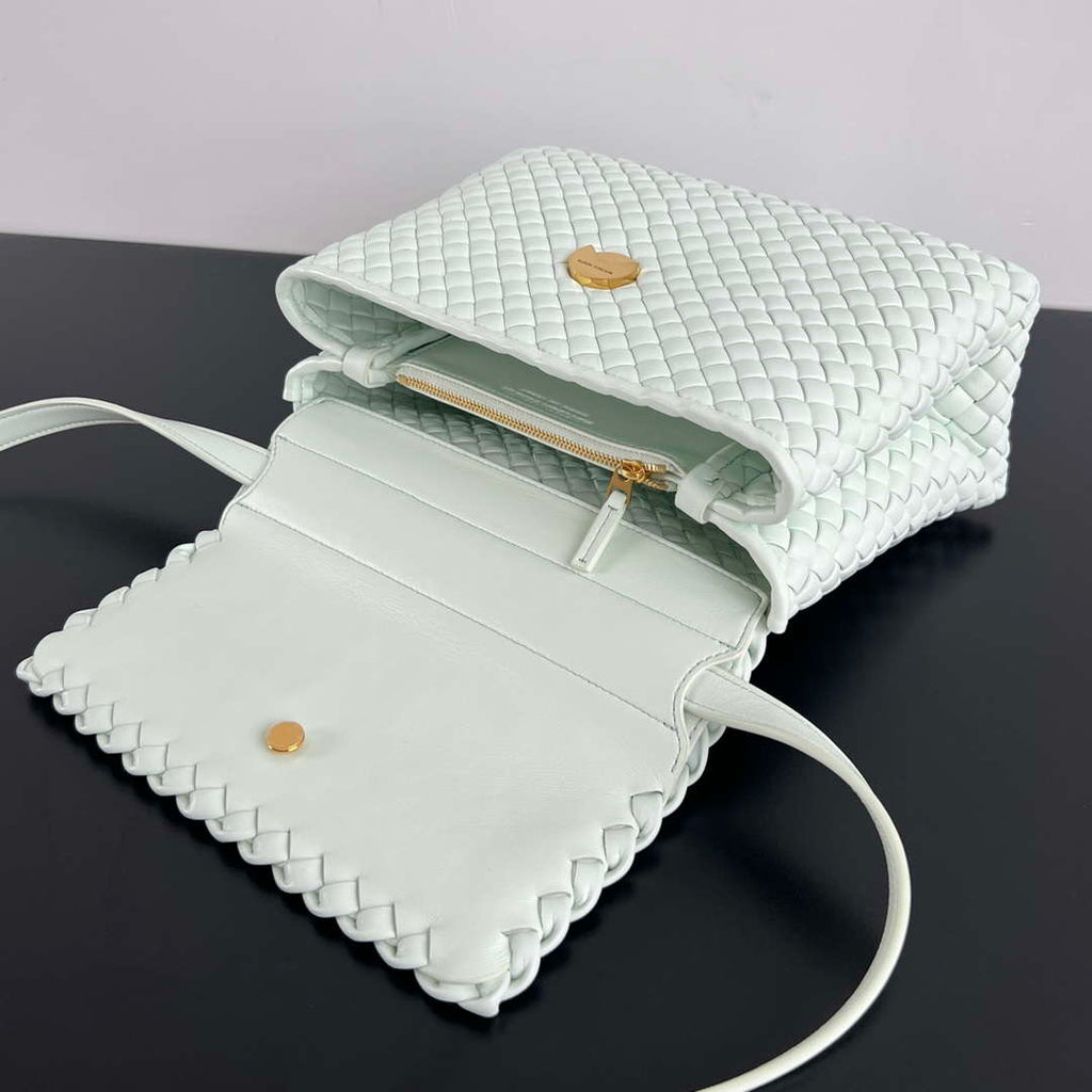 Bottega Veneta BV 776783V3RG11019 Patti Shoulder Bag BV92054