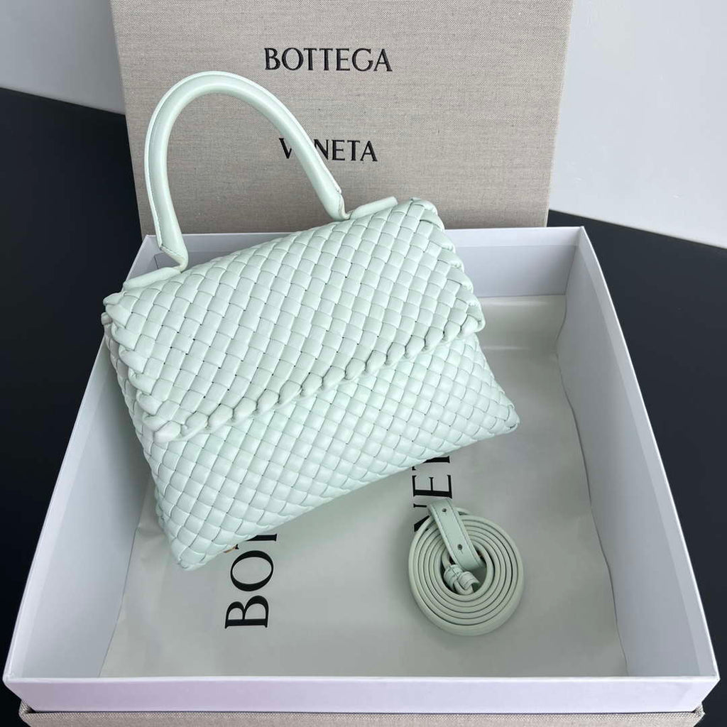 Bottega Veneta BV 776783V3RG11019 Patti Shoulder Bag BV92054