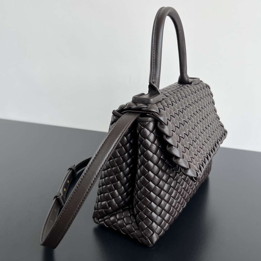 Bottega Veneta BV 776783V3RG11019 Patti Shoulder Bag BV92056