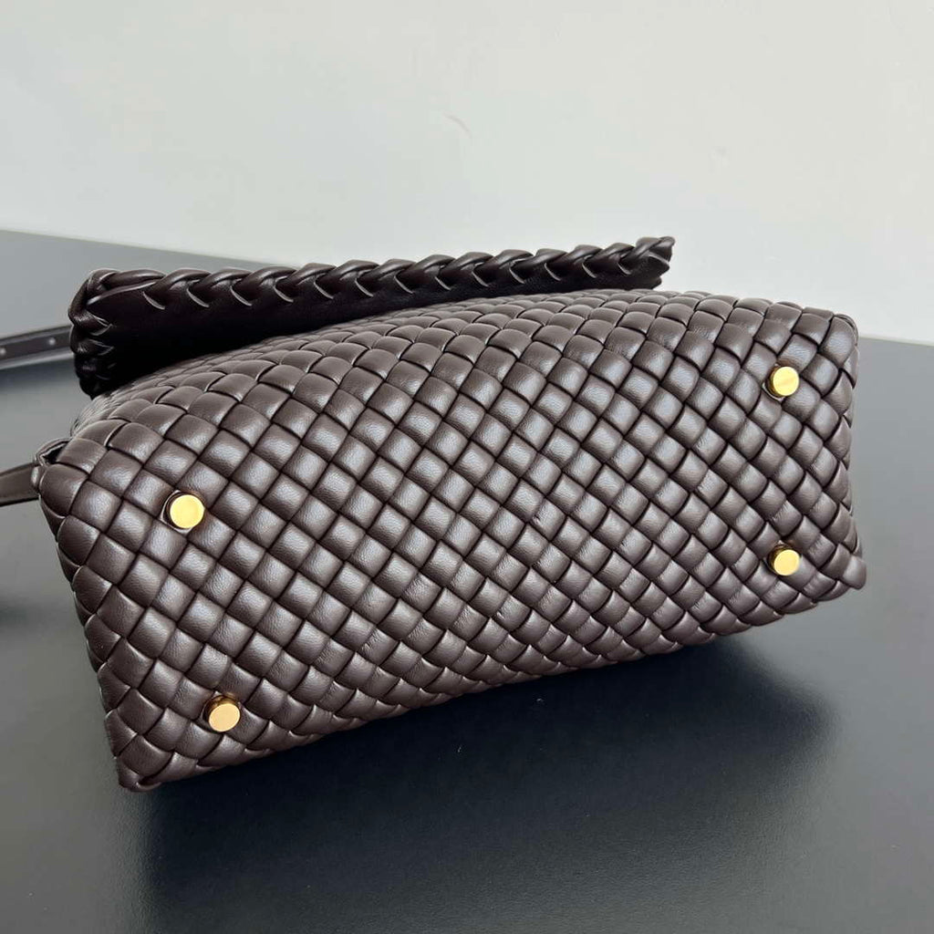 Bottega Veneta BV 776783V3RG11019 Patti Shoulder Bag BV92056