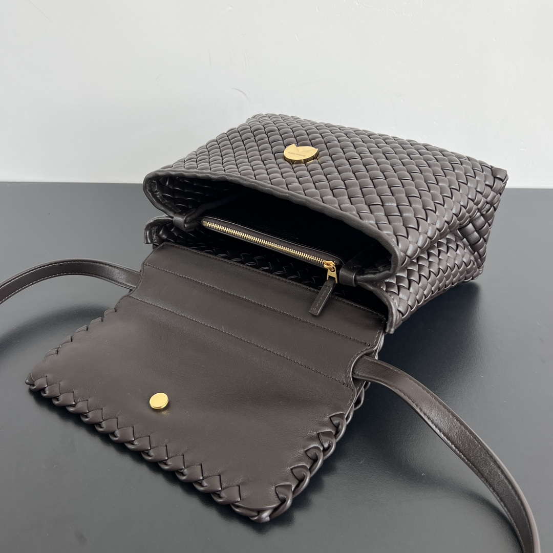 Bottega Veneta BV 776783V3RG11019 Patti Shoulder Bag BV92056