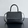 Bottega Veneta BV 776783V3RG11019 Patti Shoulder Bag BV92057