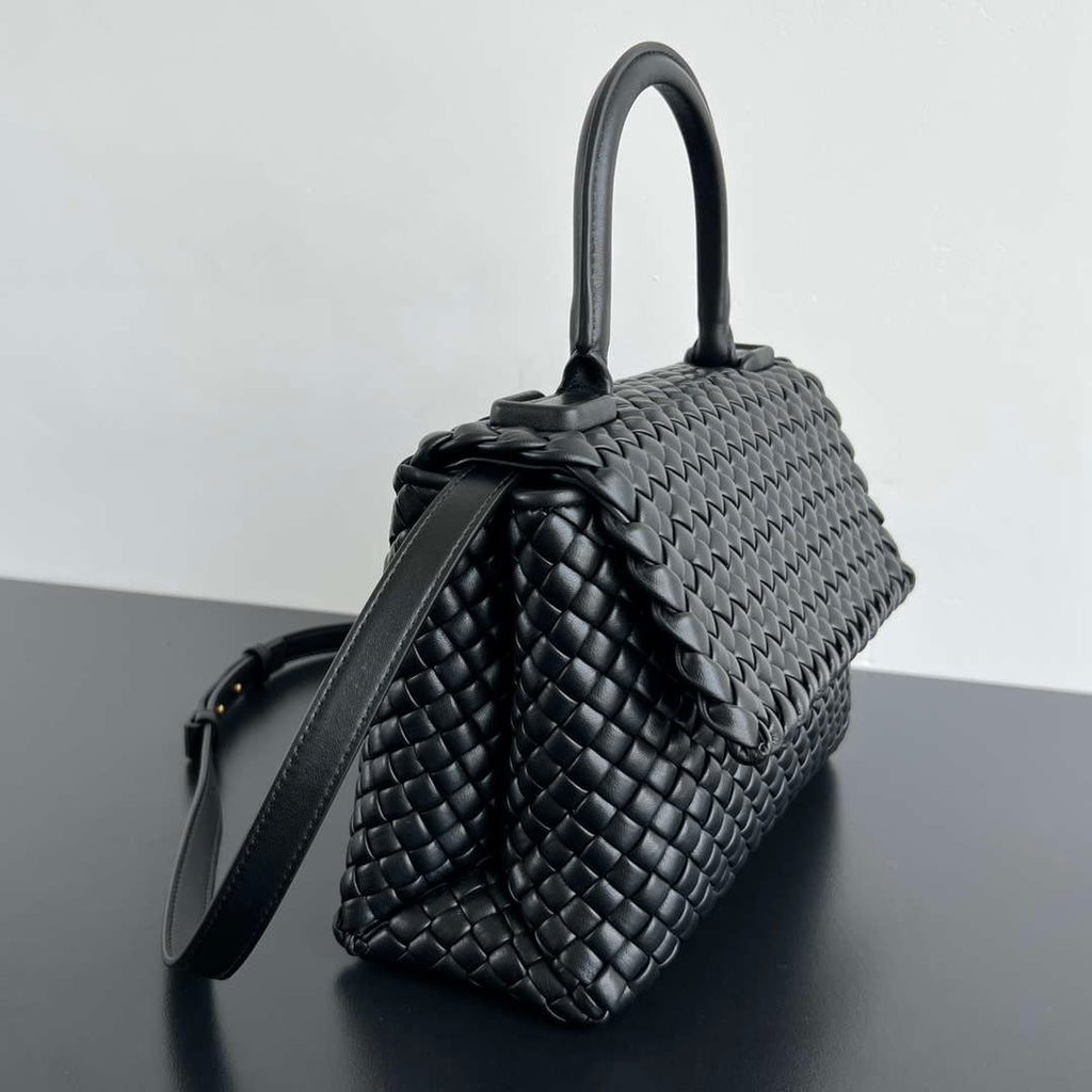 Bottega Veneta BV 776783V3RG11019 Patti Shoulder Bag BV92057