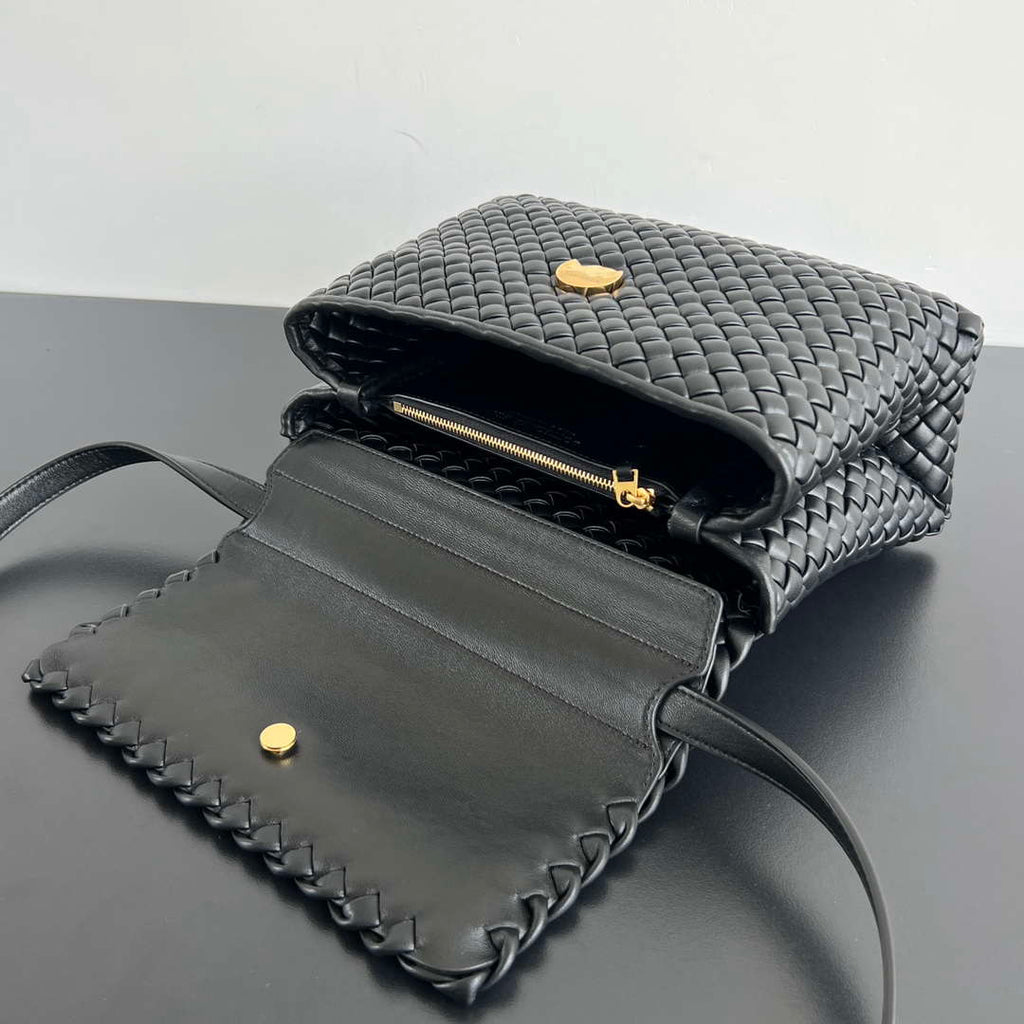 Bottega Veneta BV 776783V3RG11019 Patti Shoulder Bag BV92057