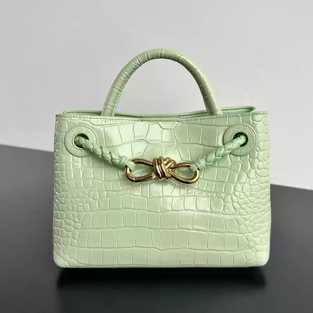 Bottega Veneta BV 777614 Mini Andiamo Crossbody Bag BV9050