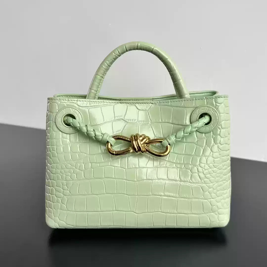 Bottega Veneta BV 777614 Mini Andiamo Crossbody Bag BV9050