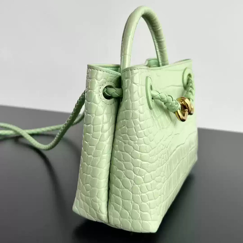 Bottega Veneta BV 777614 Mini Andiamo Crossbody Bag BV9050
