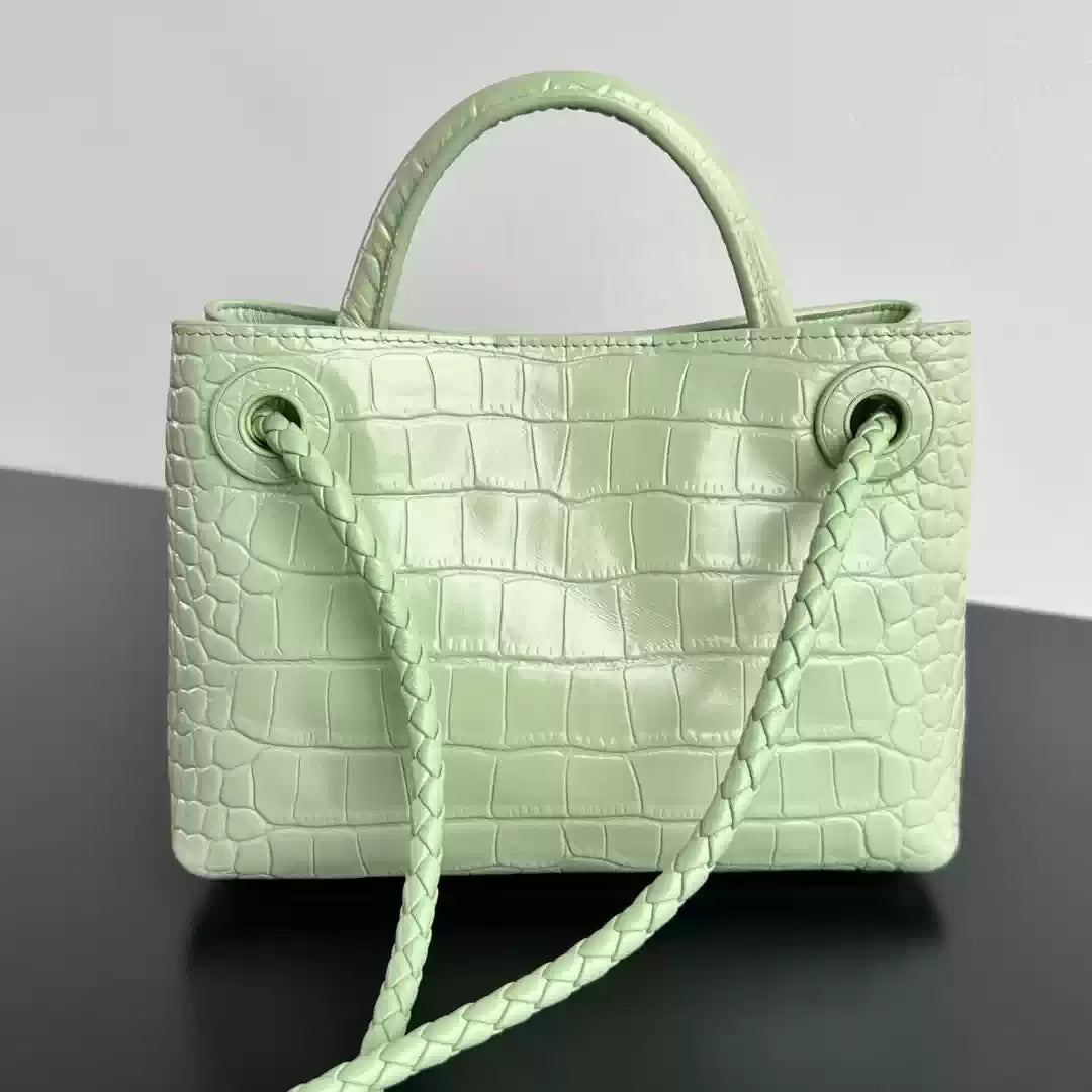 Bottega Veneta BV 777614 Mini Andiamo Crossbody Bag BV9050