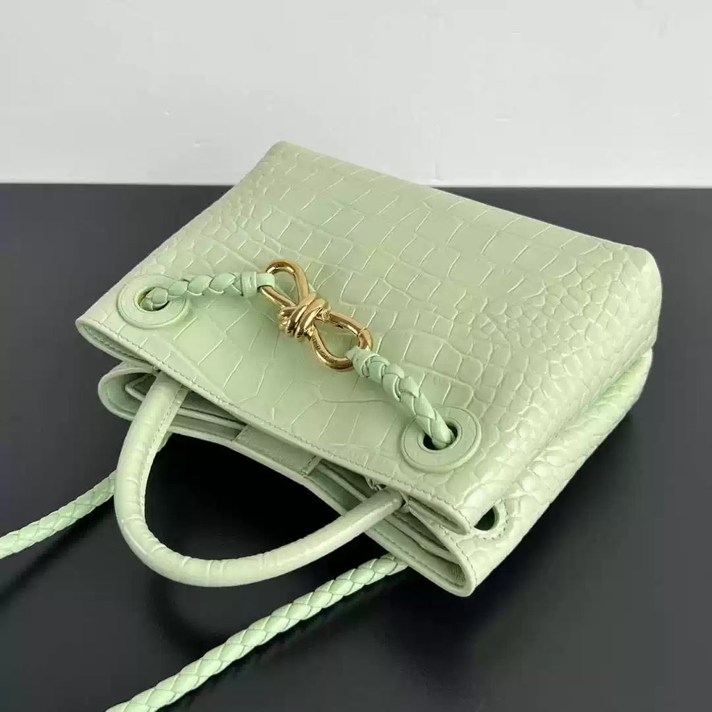 Bottega Veneta BV 777614 Mini Andiamo Crossbody Bag BV9050
