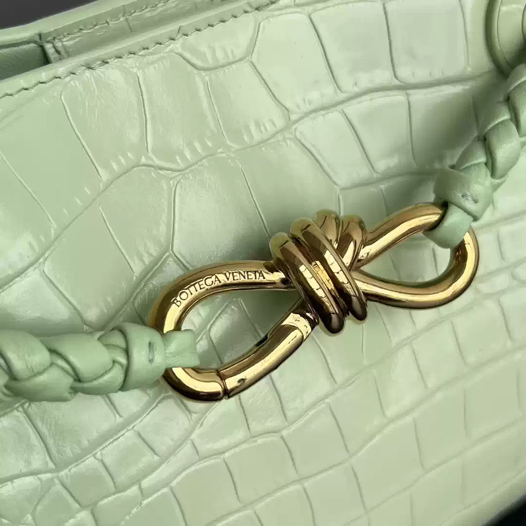 Bottega Veneta BV 777614 Mini Andiamo Crossbody Bag BV9050