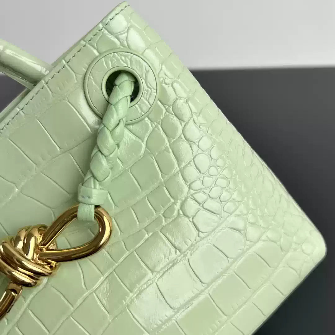 Bottega Veneta BV 777614 Mini Andiamo Crossbody Bag BV9050