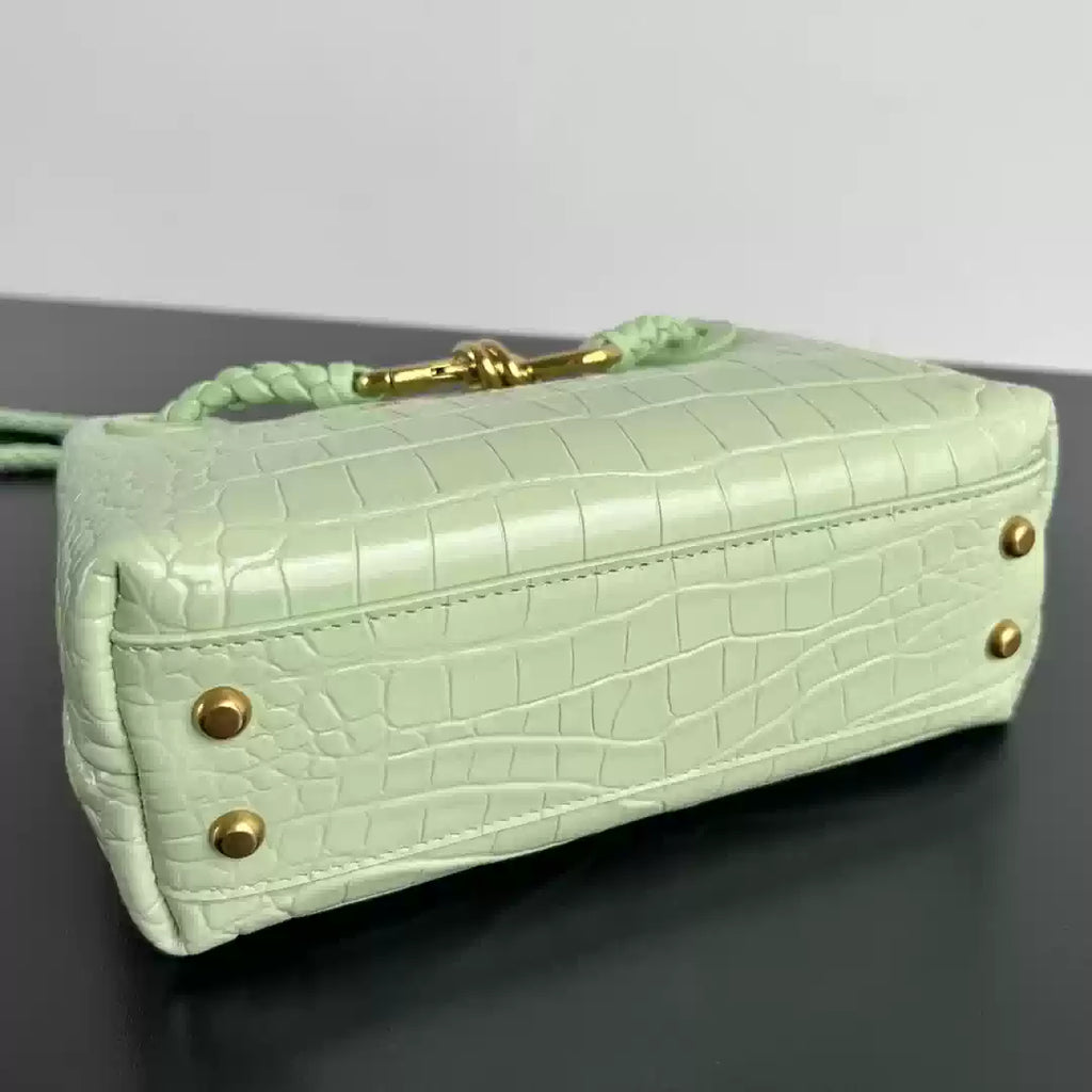 Bottega Veneta BV 777614 Mini Andiamo Crossbody Bag BV9050